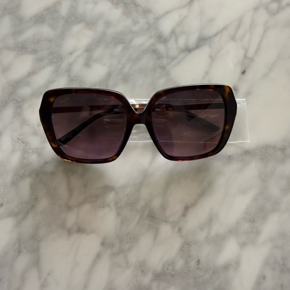 Maui Jim Poolside Sunglasses RS838-10 Tortoise Never Worn - Picture 2 of 6